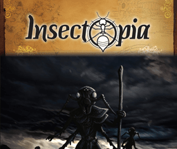 Couverture de Insectopia -le jeu de rôle