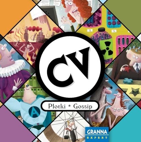 Boîte du jeu : CV : Gossip