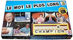 Boîte du jeu : Le mot le plus long