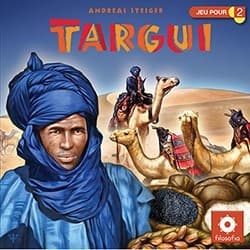 Boîte du jeu : Targui