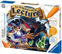 Boîte du jeu : TipToi : Le magicien de la lecture