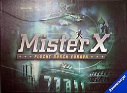 Boîte du jeu : Mister X