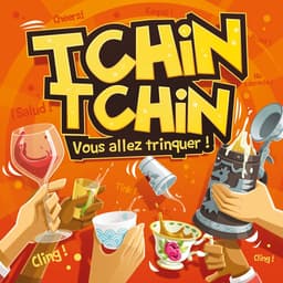 Couverture de Tchin Tchin