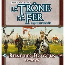 Boîte du jeu : Le Trône de Fer - JCE : Reine des Dragons