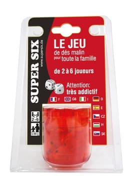 Couverture de Super Six Rouge