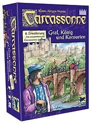 Carcassonne - Extension 6 : Comte, Roi & Brigand