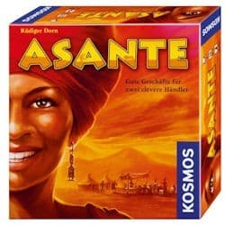 Boîte du jeu : Asante