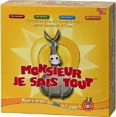 Boîte du jeu : Monsieur je sais tout