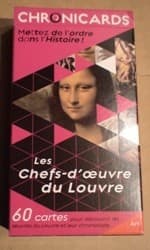 Chronicards : Les Chefs-d'oeuvre du Louvre