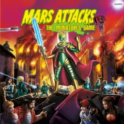 Couverture de Mars Attacks Miniaturenbrettspiel DELUXE