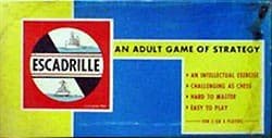 Boîte du jeu : Escadrille