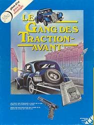 Boîte du jeu : Le Gang des Traction-avant
