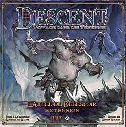Couverture de Descent : L'Autel du Désespoir