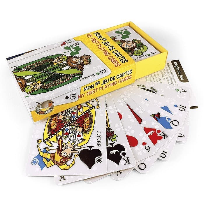 Boîte du jeu : Mon 1er Jeu De Cartes
