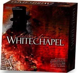 Boîte du jeu : Letters from Whitechapel