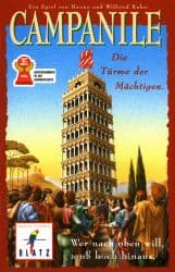Boîte du jeu : Campanile