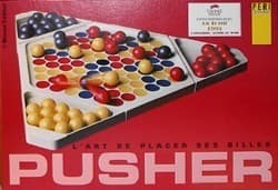 Boîte du jeu : Pusher