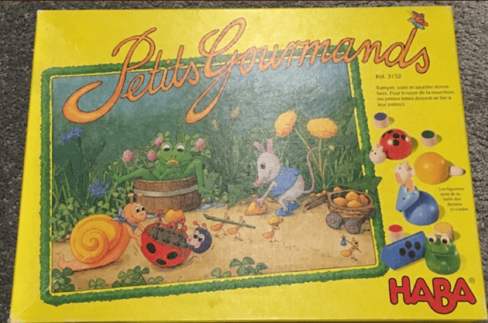Boîte du jeu : Petits gourmands