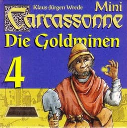 Couverture de Carcassonne : Die Goldminen