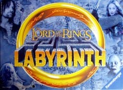 Couverture de Labyrinth - The Lord of the Rings