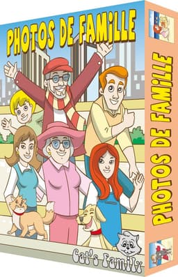 Couverture de Photos de famille
