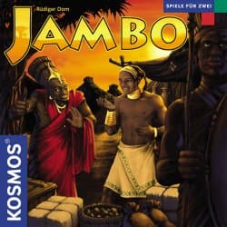 Couverture de Jambo