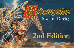 Couverture de Redemption CCG - Starter