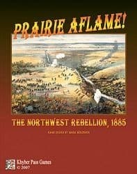 Boîte du jeu : Prairie Aflame !
