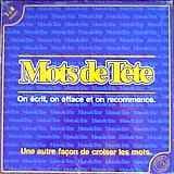Boîte du jeu : Mots de Tête