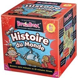 Couverture de Brainbox : Histoire du Monde