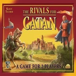 Couverture de Rivals for Catan