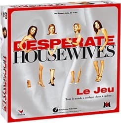 Boîte du jeu : Desperate Housewives