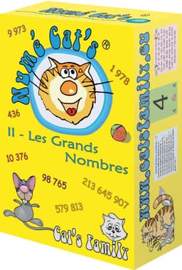 Couverture de Numé Cat's 2 - Les grands nombres