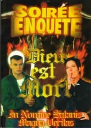 Boîte du jeu : Dieu est mort
