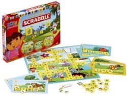 Couverture de Mon premier Scrabble - Dora l'Exploratrice