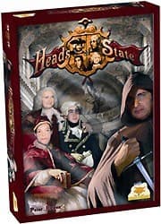 Couverture de Heads of State