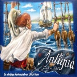 Boîte du jeu : Antigua