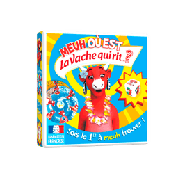 Couverture de Meuh où est La vache qui rit?