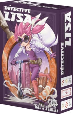 Couverture de Détective Lisa