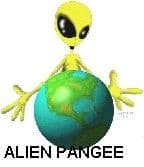 Couverture de Alien Pangee