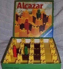 Boîte du jeu : Alcazar