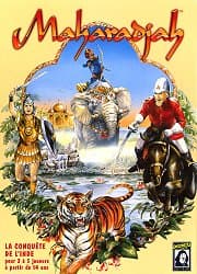 Boîte du jeu : Maharadjah