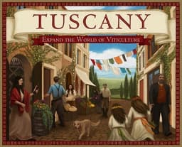 Couverture de Tuscany