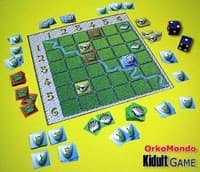 Boîte du jeu : Orkomondo