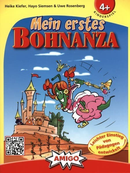 Boîte du jeu : Mein erstes Bohnanza