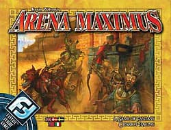 Boîte du jeu : Arena Maximus