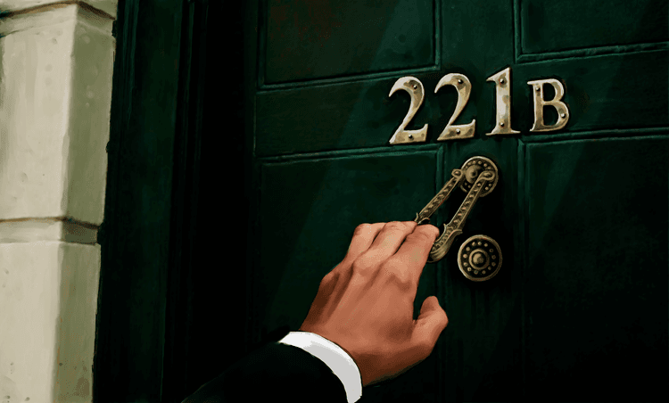 Boîte du jeu : Watson & Holmes