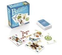 Boîte du jeu : Batailles !