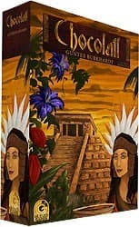 Couverture de Chocolatl