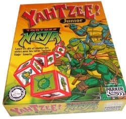 Boîte du jeu : Yahtzee! Junior - Tortues Ninja
